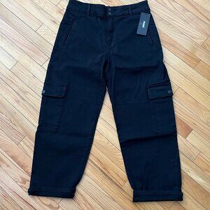 Mavi - Elsie High Rise Cargo Pant - Black Size 30